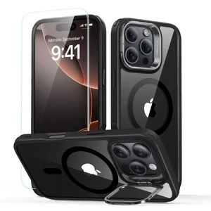 Чохол зі склом ESR Classic Hybrid Kickstand MagSafe для iPhone 16 Pro