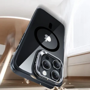 Чехол со стеклом ESR Classic Hybrid Kickstand MagSafe для iPhone 16 Pro - Фото 3