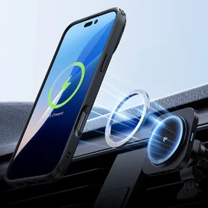 Чехол со стеклом ESR Classic Hybrid Kickstand MagSafe для iPhone 16 Pro - Фото 4