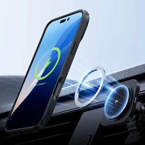 Чохол зі склом матово-чорний ESR Classic Hybrid Kickstand MagSafe для iPhone 16 Pro - Фото 4
