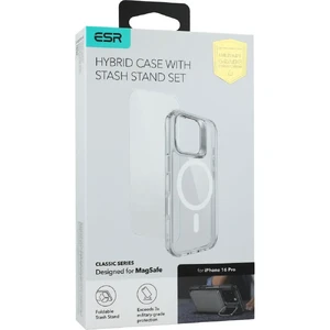 Чохол + скло ESR Classic Hybrid Kickstand HaloLock MagSafe для iPhone 16 Pro - Фото 6