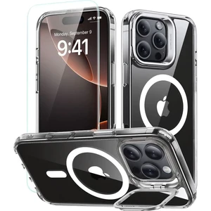 Чохол + скло ESR Classic Hybrid Kickstand HaloLock MagSafe для iPhone 16 Pro