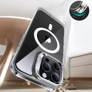 Прозрачный чехол со стеклом ESR Classic Hybrid Kickstand MagSafe iPhone 16 Pro Max - Фото 3