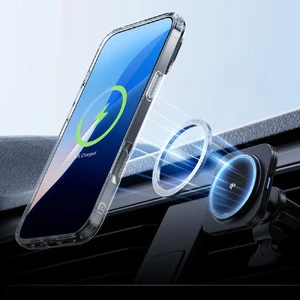Прозрачный чехол со стеклом ESR Classic Hybrid Kickstand MagSafe iPhone 16 Pro Max - Фото 4