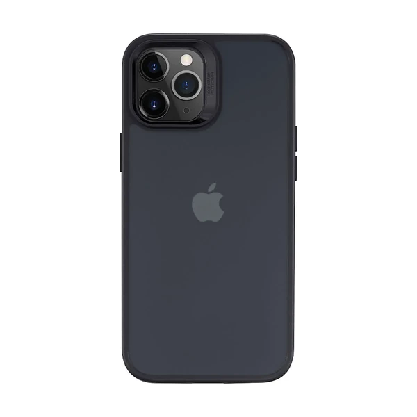 Матовий чорний чохол ESR Classic Hybrid Shock-Absorbing Phone Case Frosted Black для iPhone 12 | 12 Pro у Миколаєві