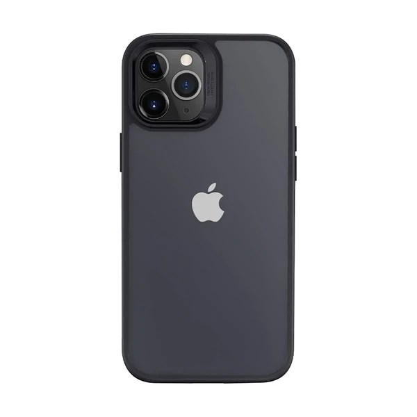 Прозорий чорний чохол ESR Classic Hybrid Shock-Absorbing Phone Case Black для iPhone 12 | 12 Pro у Миколаєві