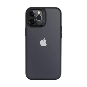 Прозрачный черный чехол ESR Classic Hybrid Shock Black для iPhone 12 Pro Max - Фото 2
