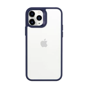 Прозрачный чехол ESR Classic Hybrid Shock Navy Blue для iPhone 12 | 12 Pro