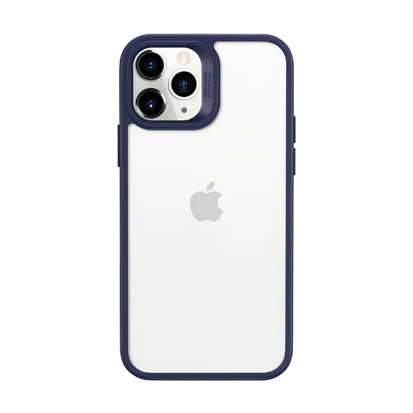 Прозрачный чехол ESR Classic Hybrid Shock Navy Blue для iPhone 12 | 12 Pro в Хмельницком