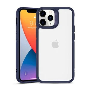 Прозорий чохол ESR Classic Hybrid Shock-Absorbing Phone Case Navy Blue для iPhone 12 Pro Max