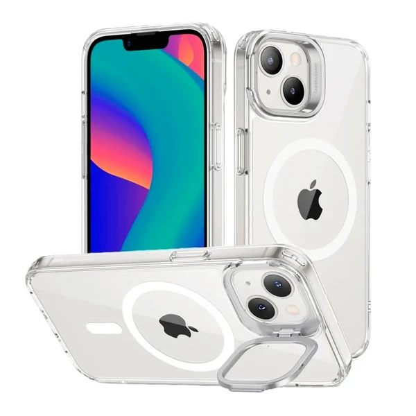 Прозорий чохол ESR Classic Kickstand Case with HaloLock Clear для iPhone 14 Plus