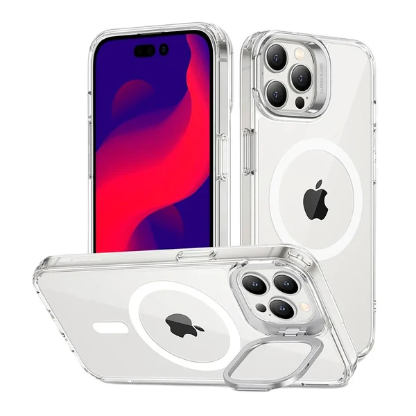 Прозорий чохол ESR Classic Kickstand Case with HaloLock Clear для iPhone 14 Pro Max
