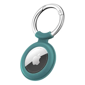 Силиконовый чехол c карабином ESR Cloud Silicone Keychain Case Cactus для AirTag 3C13210140701 - Фото 1