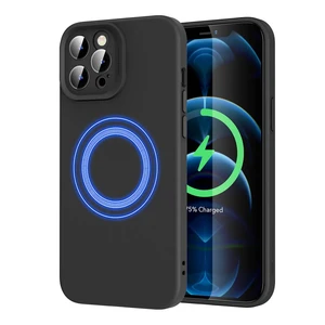 Силиконовый чехол ESR Cloud Soft Case MagSafe Black для iPhone 12 Pro Max