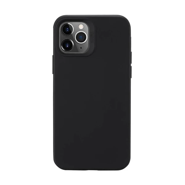 Чорний силіконовий чохол ESR Cloud Soft Black для iPhone 12 Pro Max в Ужгороді