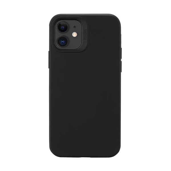 Чорний силіконовий чохол ESR Cloud Soft Black для iPhone 12 mini у Полтаві