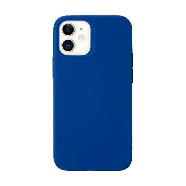 Синій силіконовий чохол ESR Cloud Soft Blue для iPhone 12 mini у Львові
