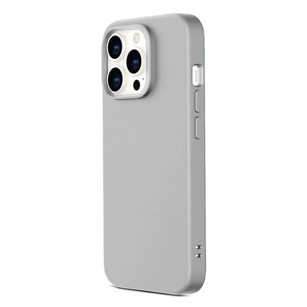 Силіконовий чохол ESR Cloud Soft Series Liquid Silicone Case Cover Gray для iPhone 13 Pro