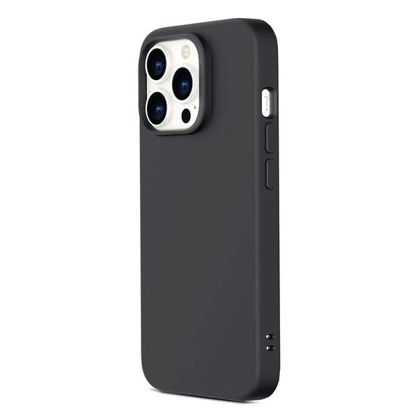 Чорний силіконовий чохол ESR Cloud Soft Series Liquid Silicone Case Cover Black для iPhone 13 Pro Max в Ужгороді