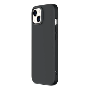Черный силиконовый чехол ESR Cloud Soft Series Liquid Silicone Case Cover Black для iPhone 13 - Фото 2