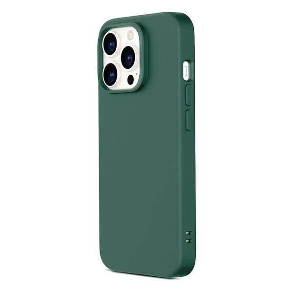 Силиконовый чехол ESR Cloud Soft Series Liquid Silicone Case Cover Pine Green для iPhone 13 Pro Max