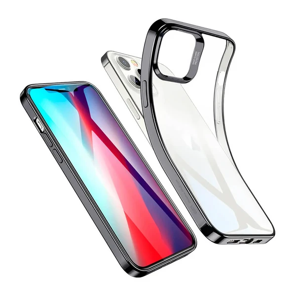 Прозрачный чехол ESR Halo Clear Case Black для iPhone 12 Pro Max