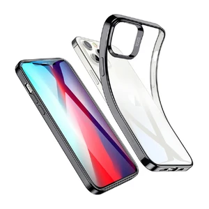 Прозрачный чехол ESR Halo Clear Case Black для iPhone 12 | 12 Pro