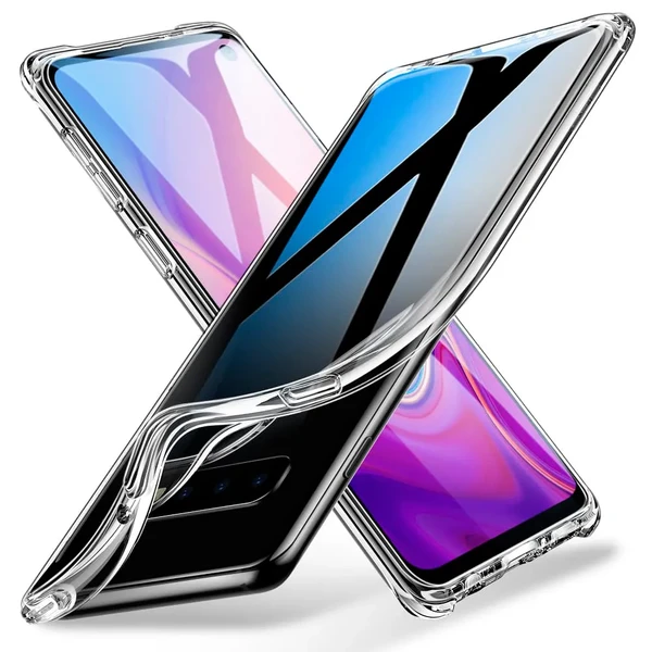 Прозорий силіконовий чохол ESR Essential Guard Clear для Samsung Galaxy S10 Plus