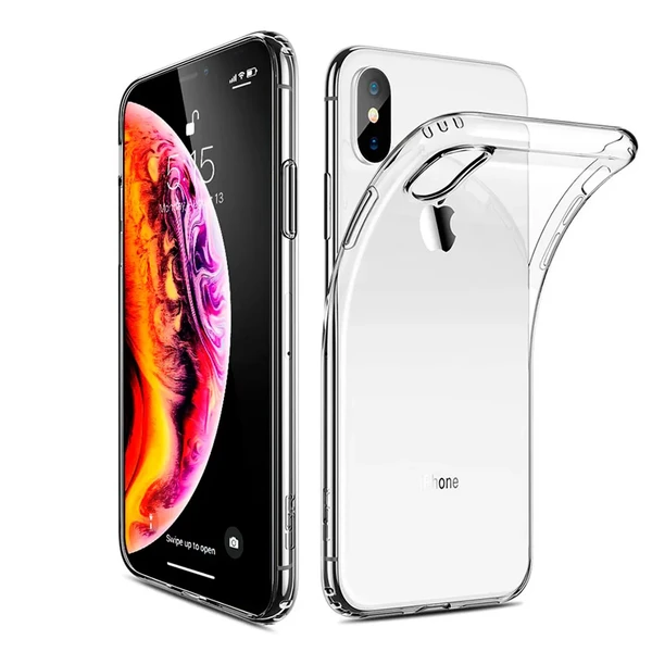 Прозорий силіконовий чохол ESR Essential Zero Clear для iPhone XS Max
