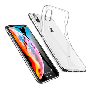 Прозрачный силиконовый чехол ESR Essential Zero Clear для iPhone XS Max - Фото 2