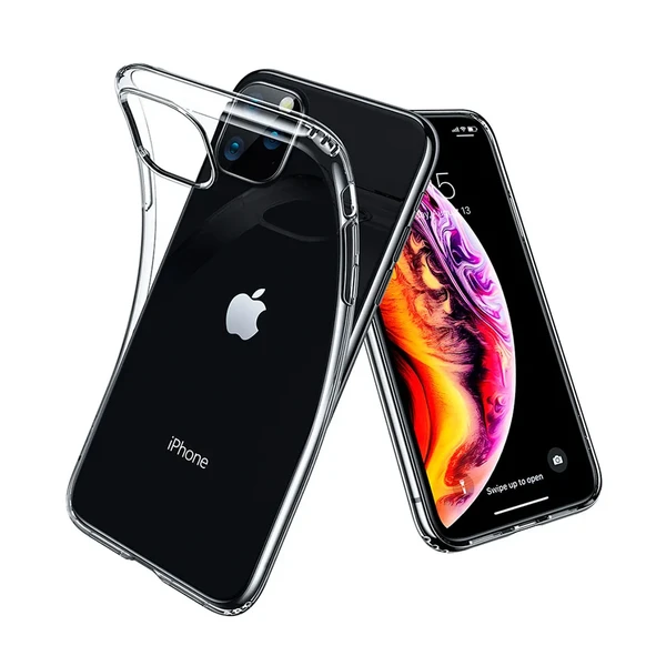 Прозорий силіконовий чохол ESR Essential Zero Clear для iPhone 11 Pro