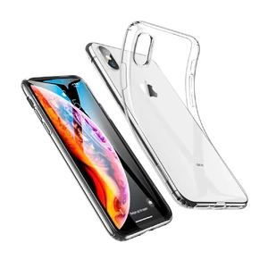 Прозорий силіконовий чохол ESR Essential Zero Clear для iPhone X | XS - Фото 2