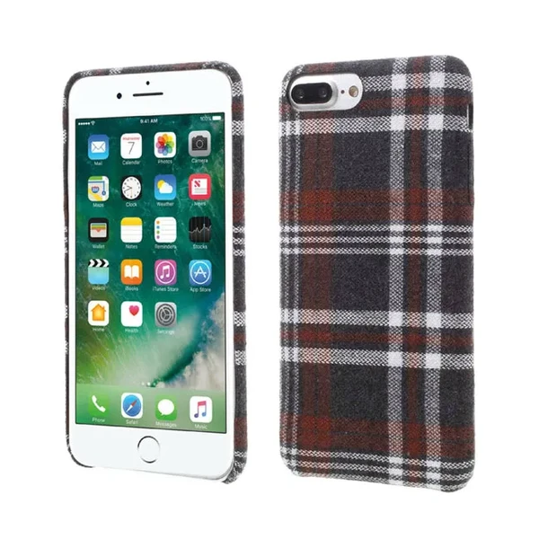 Тканевый чехол ESR Fabric Black для iPhone 7 Plus | 8 Plus