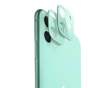 Защитное стекло на камеру ESR Fullcover Camera Glass Film Green для iPhone 11