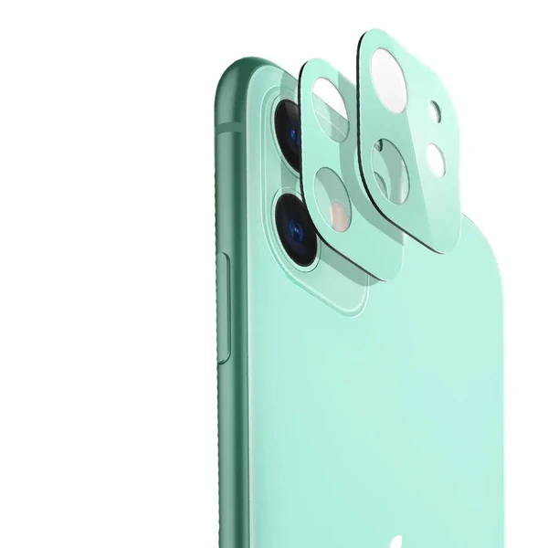 Защитное стекло на камеру ESR Fullcover Camera Glass Film Green для iPhone 11 в Сумах