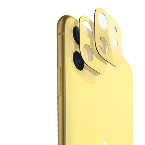 Захисне скло на камеру ESR Fullcover Camera Glass Film Yellow для iPhone 11