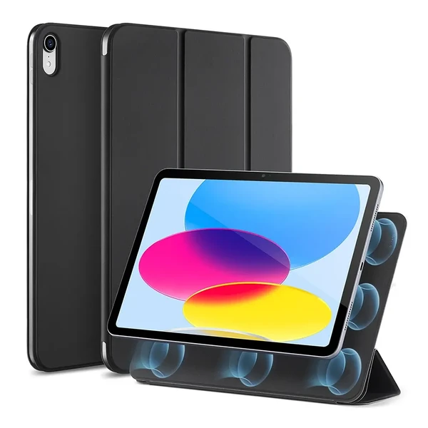 Магнітний чохол-книжка ESR Rebound Magnetic Black для iPad 10 10.9" (2022)