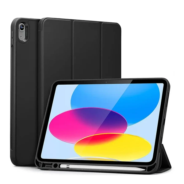 Магнітний чохол-книжка ESR Generation Rebound Pencil Black для iPad 10 10.9" (2022)