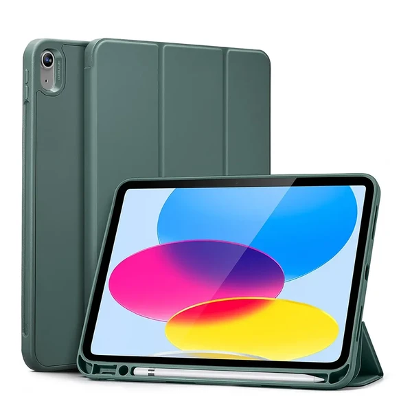 Магнітний чохол-книжка ESR Generation Rebound Pencil Forest Green для iPad 10 10.9" (2022)