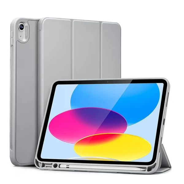 Магнітний чохол-книжка ESR Generation Rebound Pencil Grey для iPad 10 10.9" (2022)
