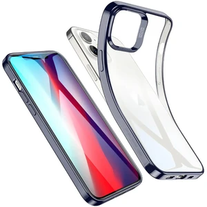Прозорий чохол ESR Halo Clear Case Blue для iPhone 12 mini