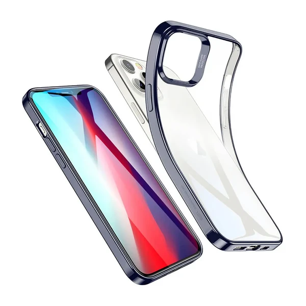 Прозрачный чехол ESR Halo Clear Case Blue для iPhone 12 | 12 Pro в Хмельницком