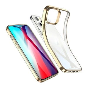 Прозорий чохол ESR Halo Clear Case Gold для iPhone 12 Pro Max