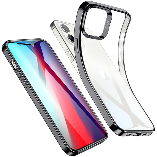 Прозорий чохол ESR Halo Clear Case Black для iPhone 12 mini у Миколаєві