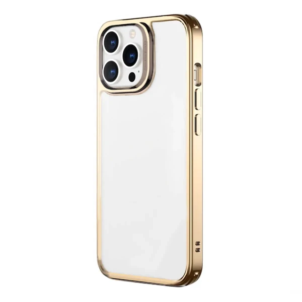 Силиконовый чехол-бампер ESR Halo Protective Case Gold для iPhone 13 Pro в Сумах
