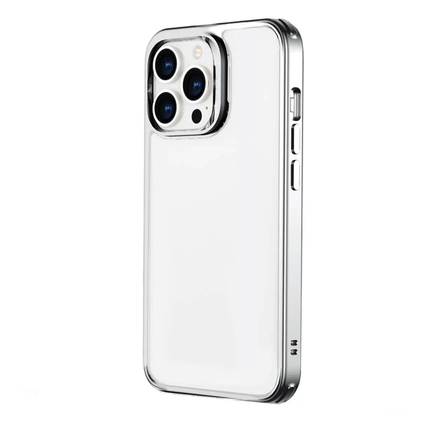 Силиконовый чехол-бампер ESR Halo Protective Case Silver для iPhone 13 Pro в Сумах