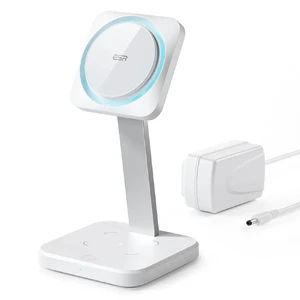 Док-станція MagSafe ESR HaloLock 2-in-1 with CryoBoost US Plug + Перехідник - Фото 2