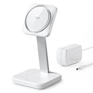 Док-станція MagSafe ESR HaloLock 2-in-1 with CryoBoost US Plug + Перехідник  - Фото 1