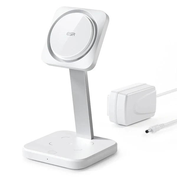 Док-станція MagSafe ESR HaloLock 2-in-1 with CryoBoost US Plug + Перехідник у Дніпрі