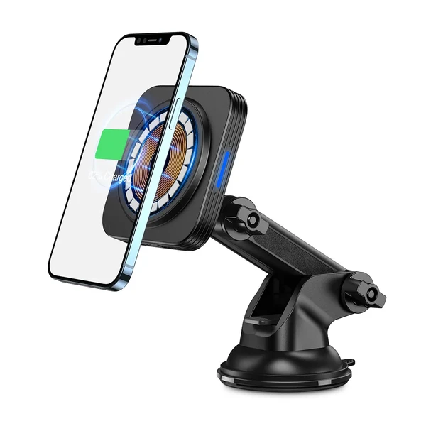 Автомобільний тримач з бездротовою зарядкою ESR HaloLock™ Dashboard MagSafe для iPhone 15 | 14 | 13 | 12